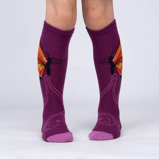 Sock it to Me The Monarch Youth Knee High Socks