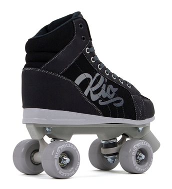 Rio Roller Lumina Roller Skates Black Grey