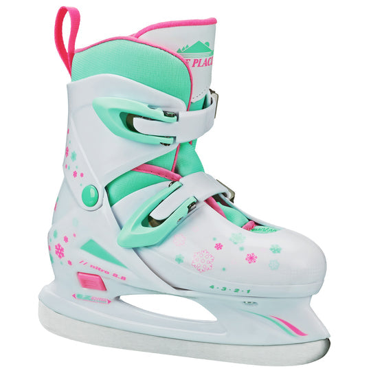 Lake Placid Nitro Junior Girl's Ice Skates