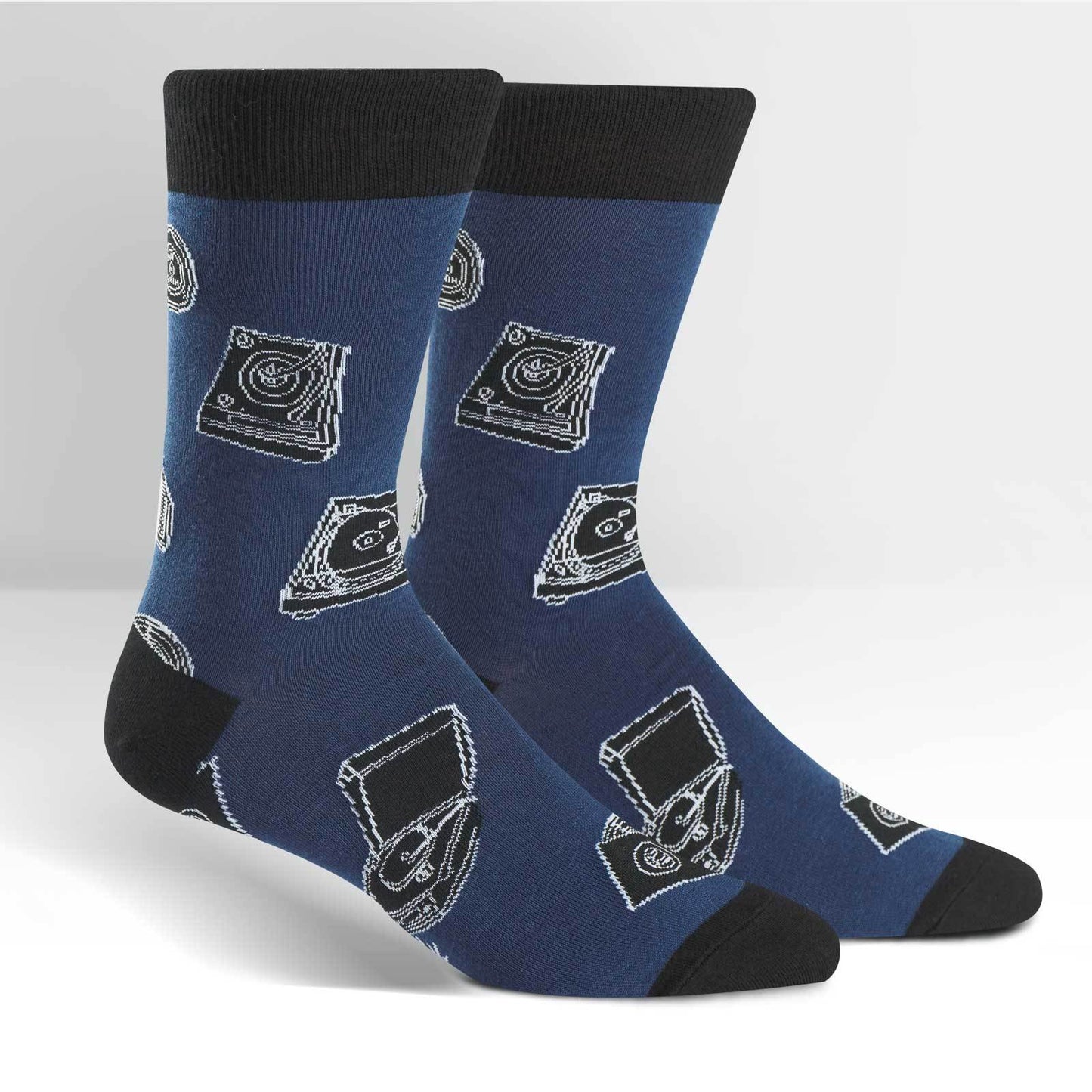 Sock it to Me Music Man Mens Crew Socks