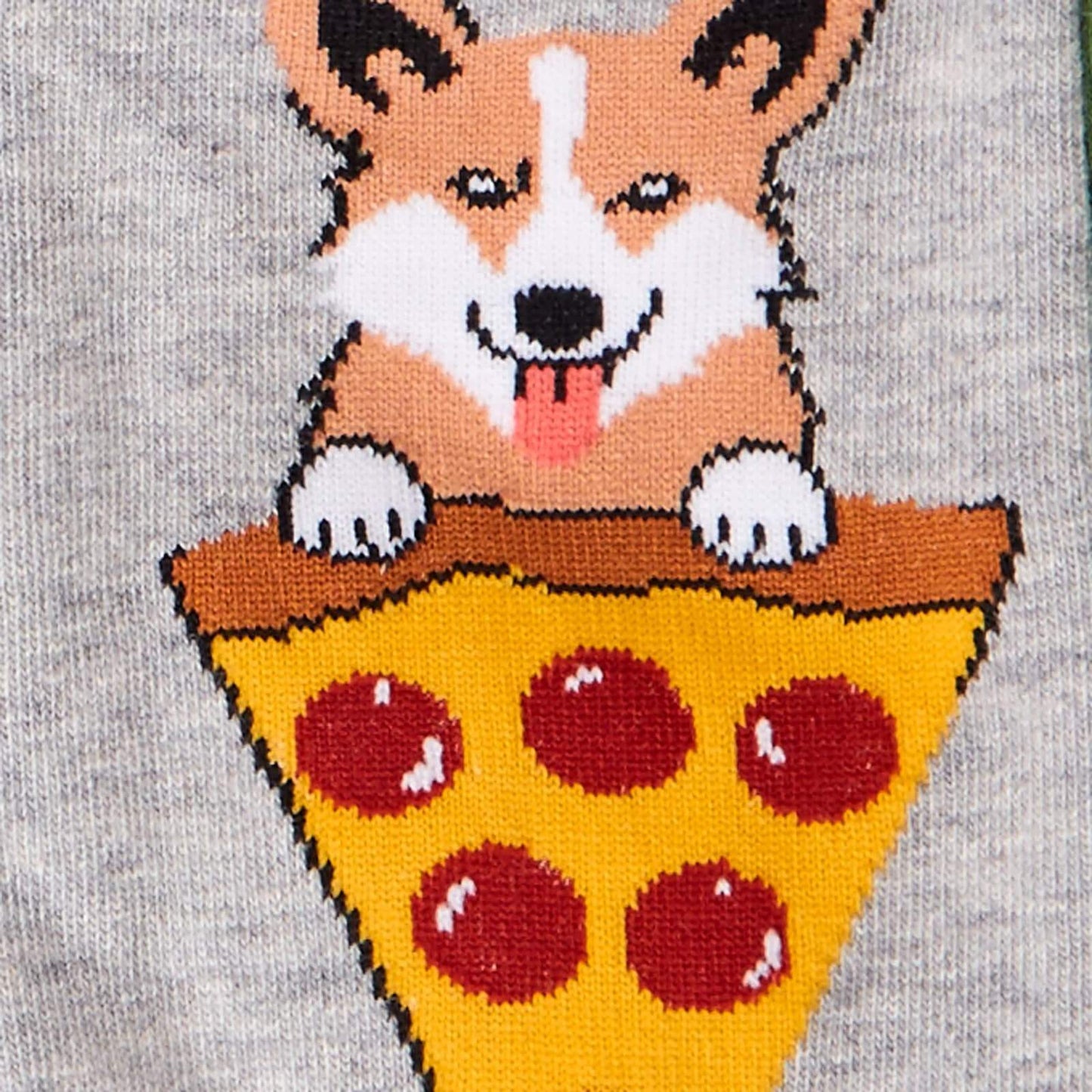 Sock it to Me Man's Best Food Mens Crew Socks