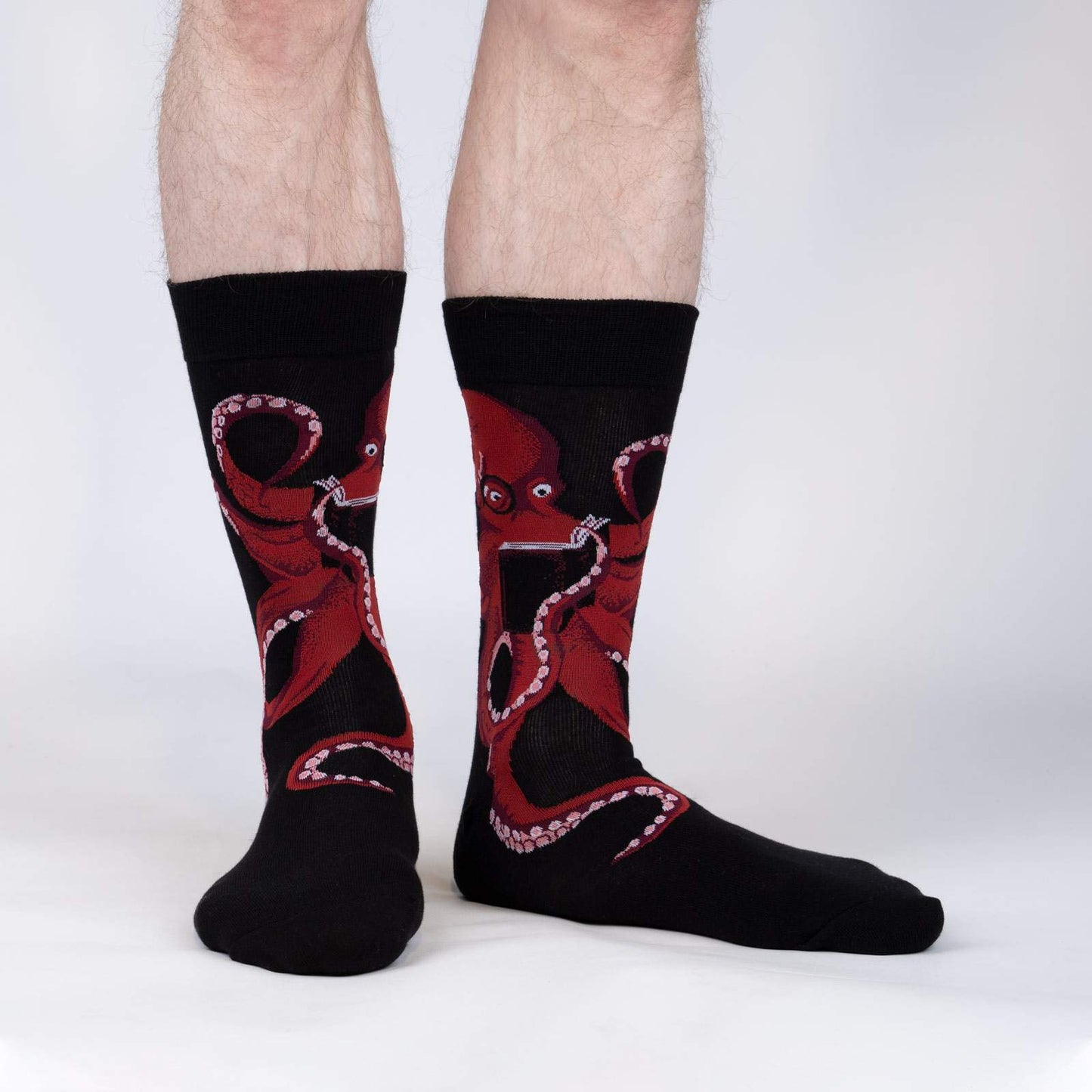 Sock it to Me The Octive Reader Mens Crew Socks