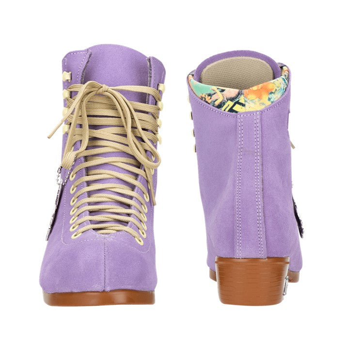 Moxi Lolly Boots Lilac