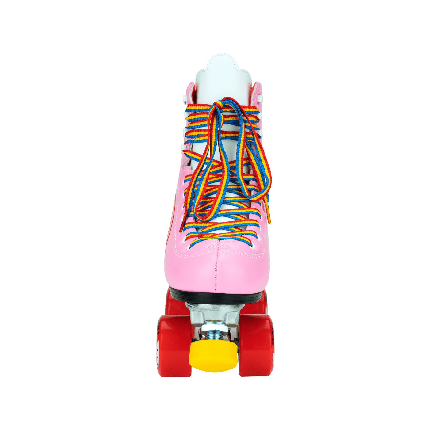 Moxi Rainbow Rider Pink Heart Skates