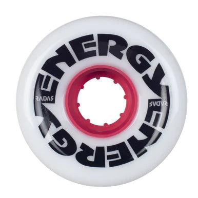 Radar Energy White Outdoor Wheels 62mm/78a 4 pack ON SALE