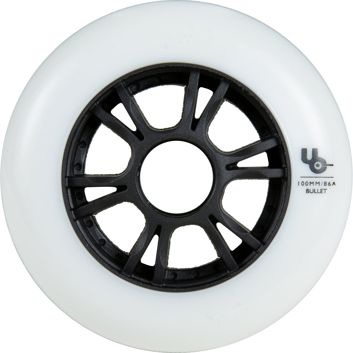 Undercover Team 100/86a Inline Wheels - 4pack