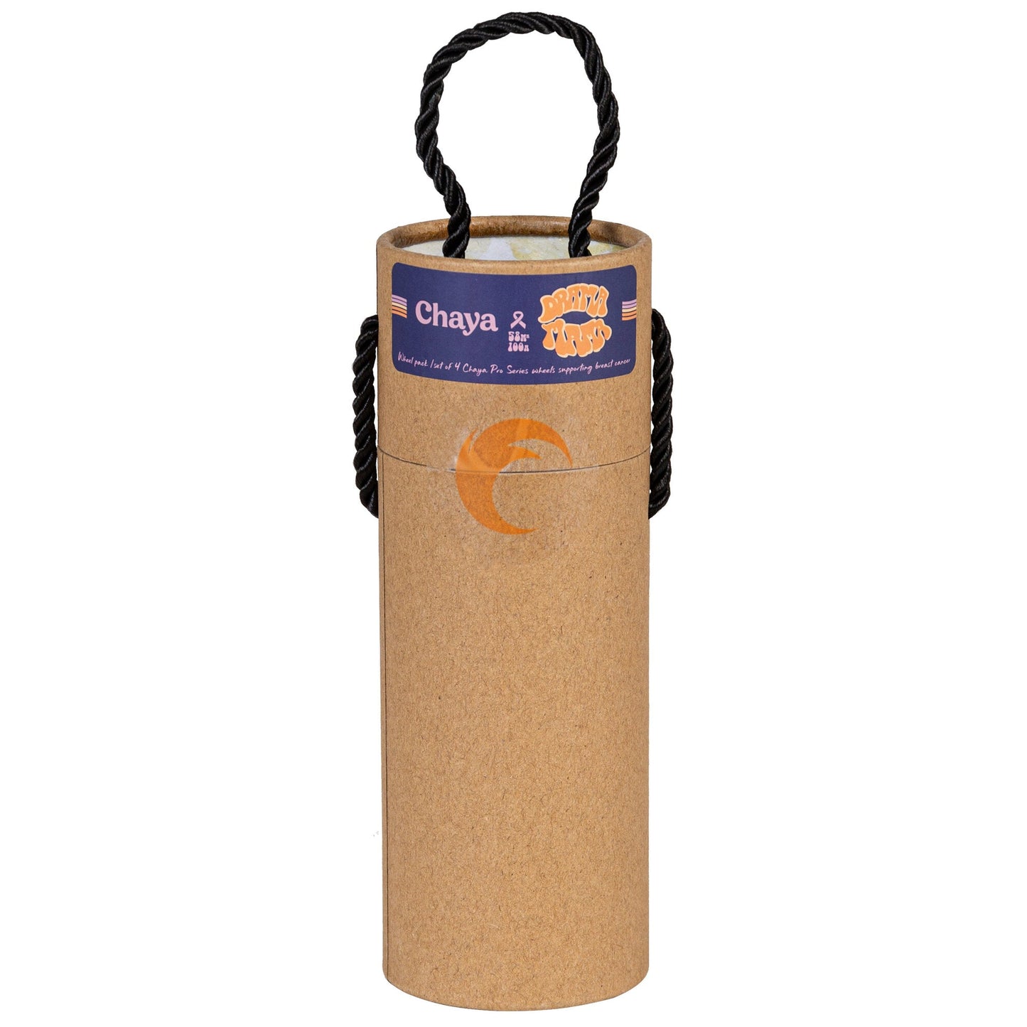 Chaya Pro Drama Mama - Breast Cancer Awareness Outdoor Wheels 4 Pack