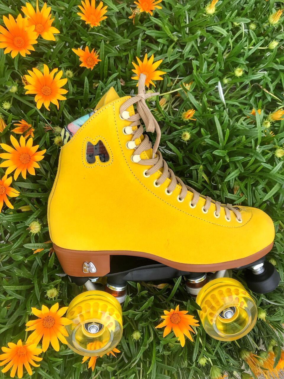 Moxi Lolly Skate - Pineapple Yellow