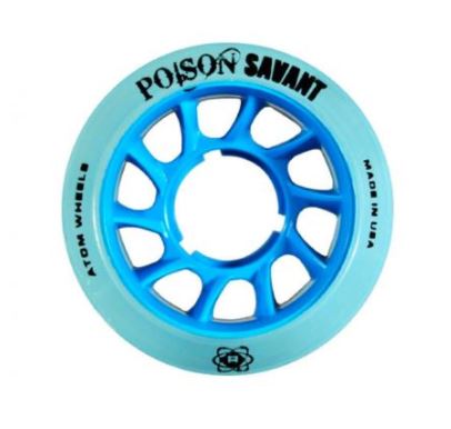 Atom Poison Savant Wheels 59mm 4pack