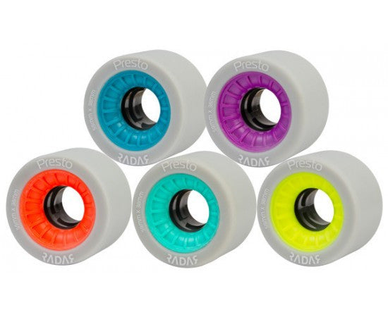 Radar Presto 62mm Wheels 4 Pack