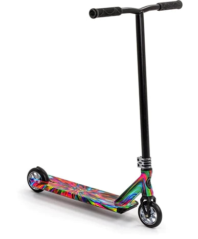 Slamm Strobe II Rainbow Scooter