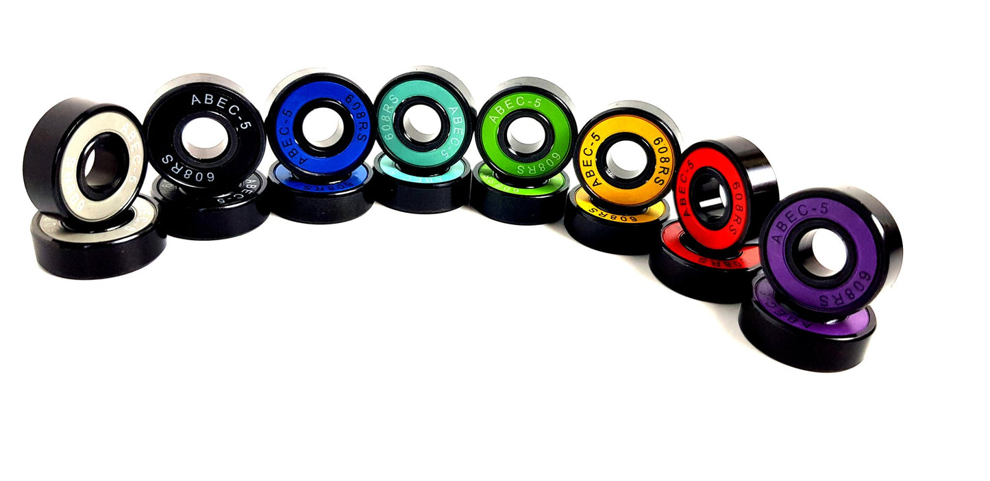 RDH Bearings ABEC5 16pk - Rainbow Bearings