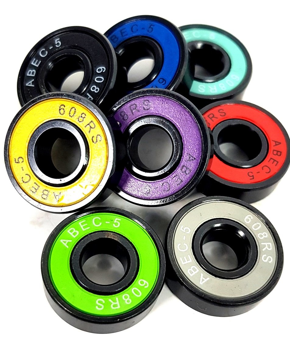 RDH Bearings ABEC5 16pk - Rainbow Bearings