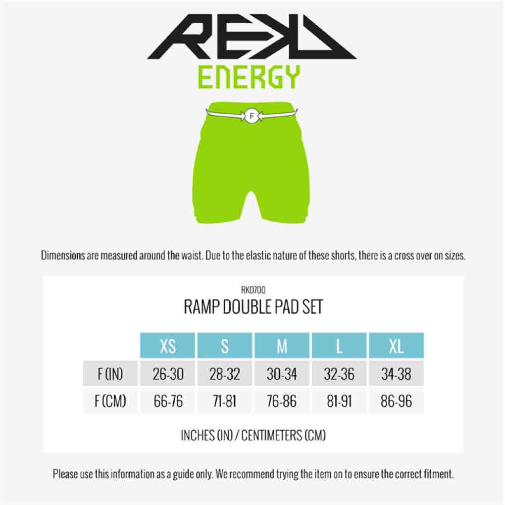 REKD Energy Impact Shorts Black