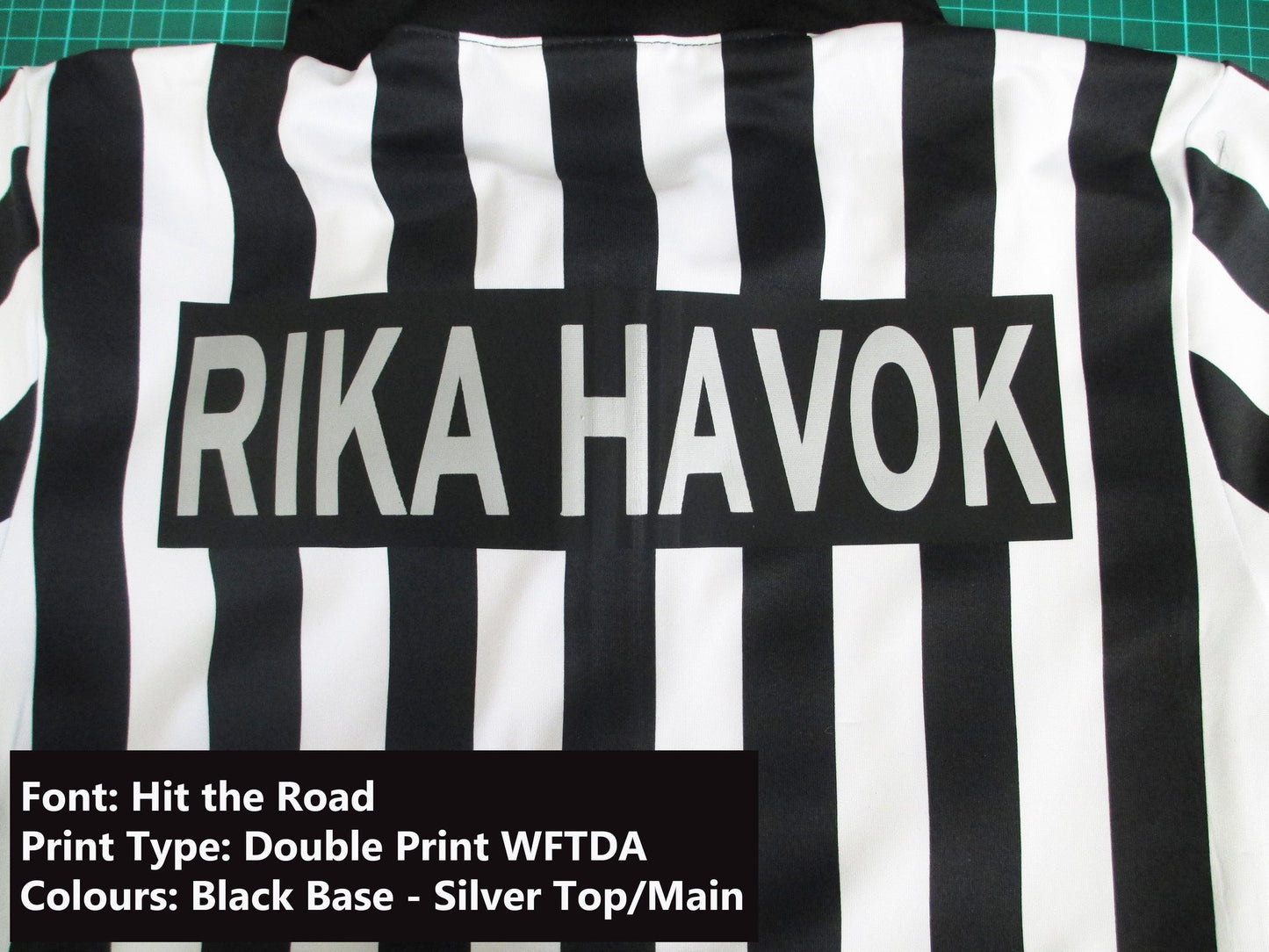 Referee Singlet Womens