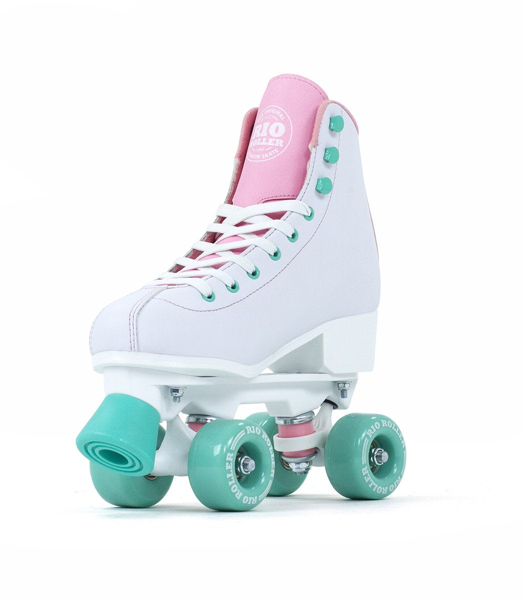 Rio Roller Artist Floral Roller Skates