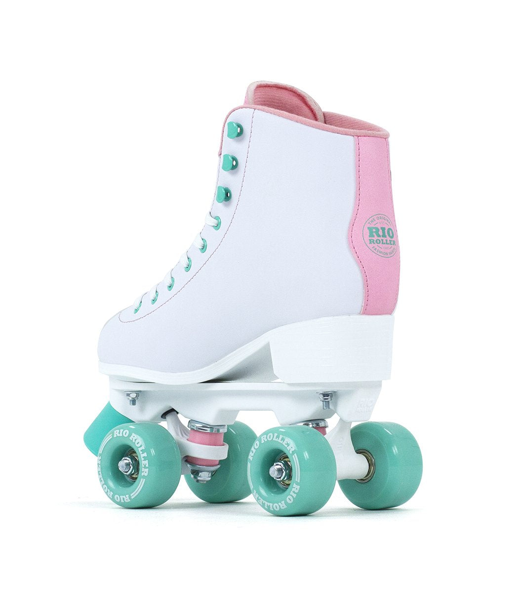 Rio Roller Artist Floral Roller Skates