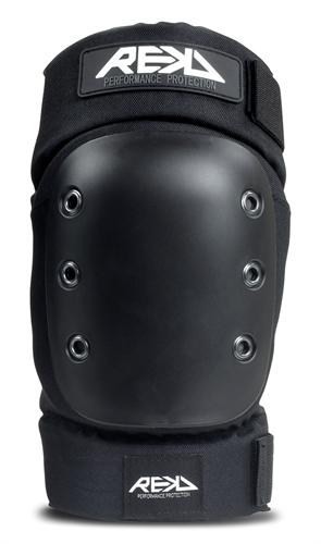 REKD Pro Knee Black/Black
