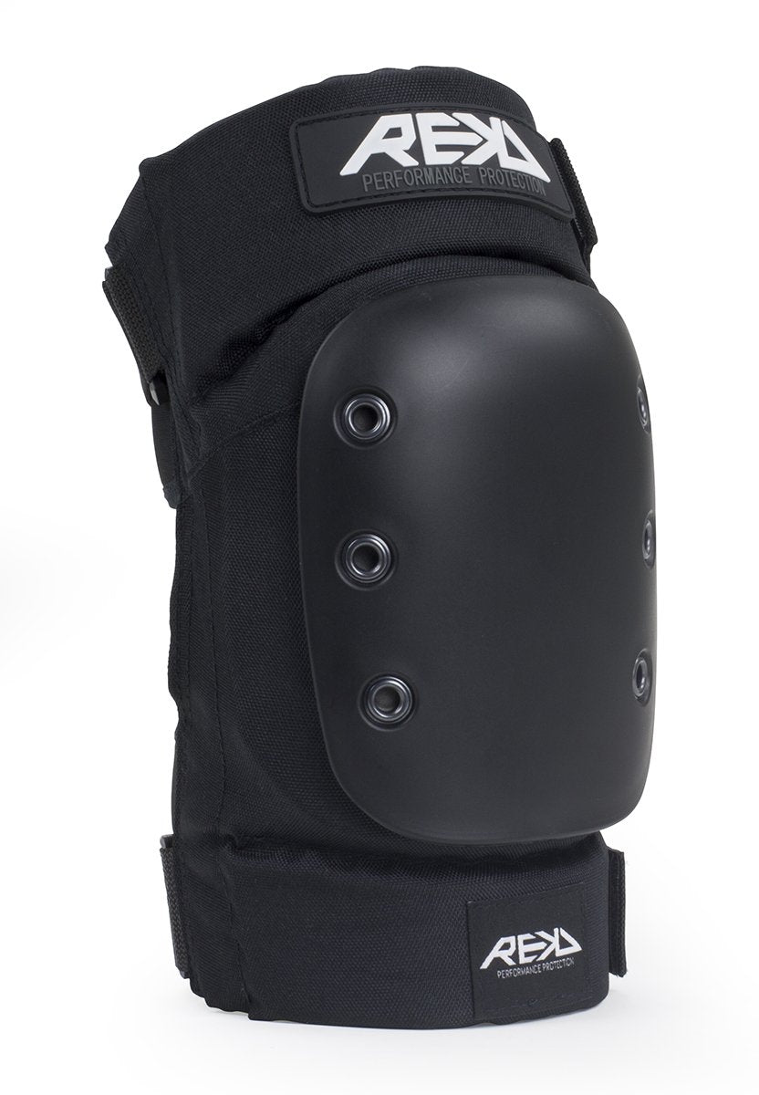 REKD Pro Knee Black/Black