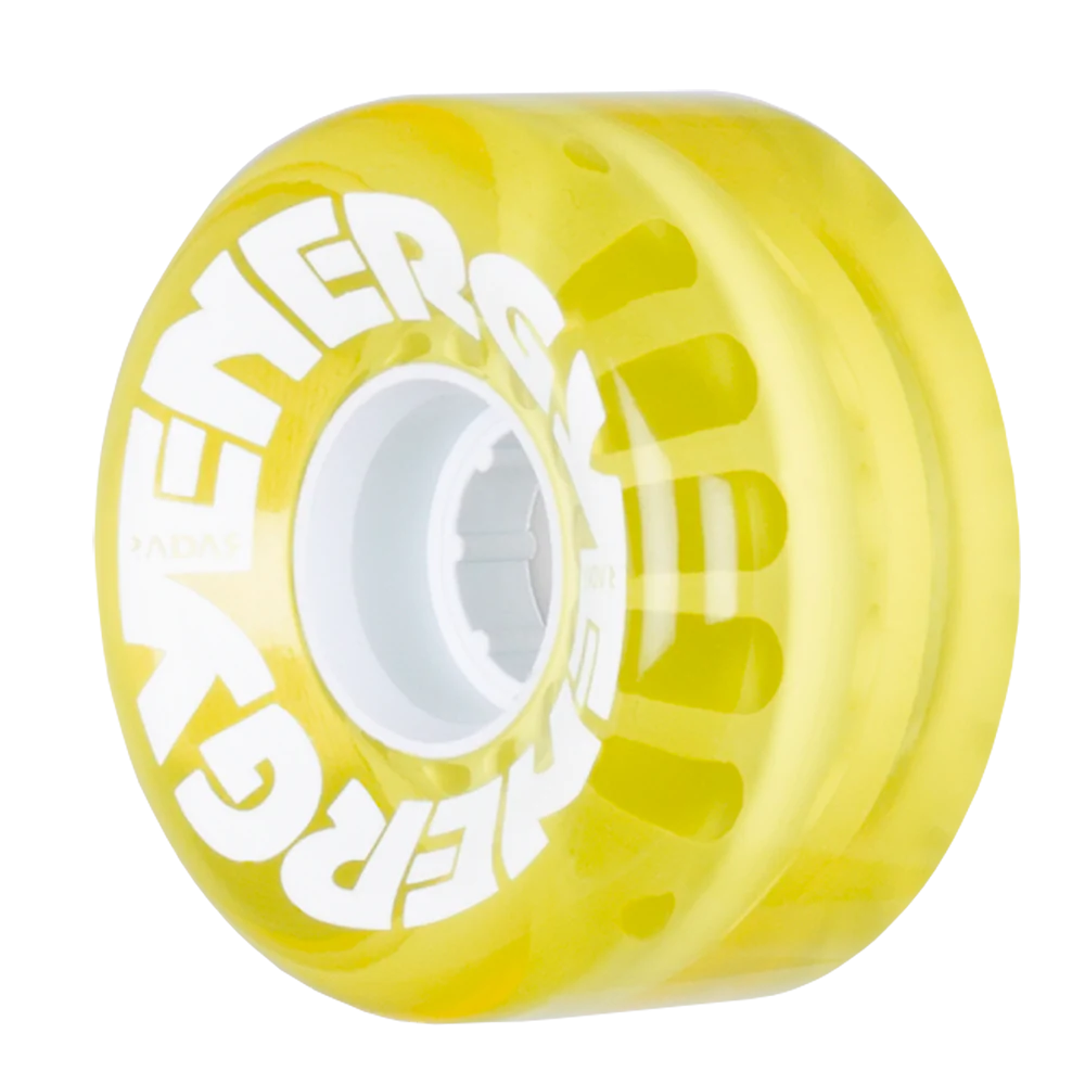 Radar Energy Clear Yellow Outdoor Wheels 62mm/78a 4 pack ON SALE