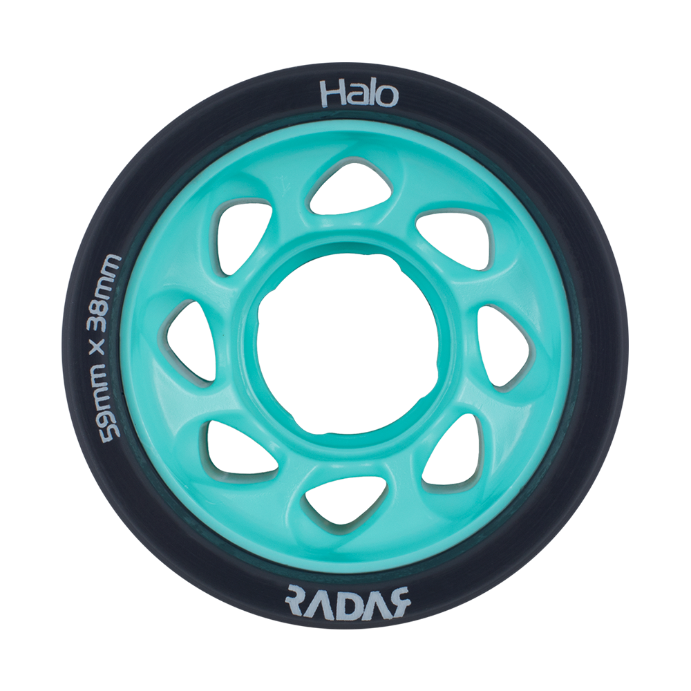 Radar Halo Wheels 59mm 4 Pack