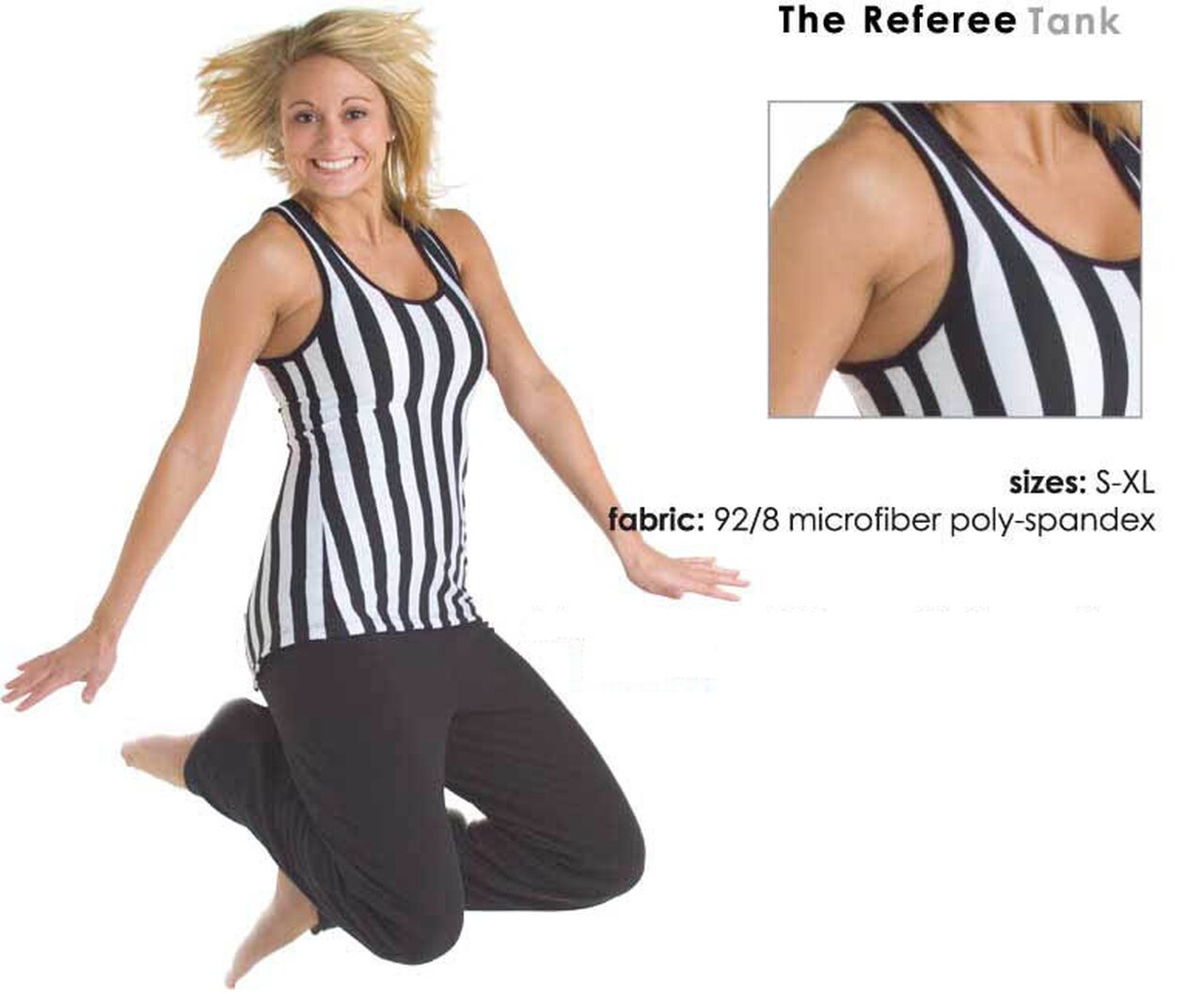 Referee Singlet Womens