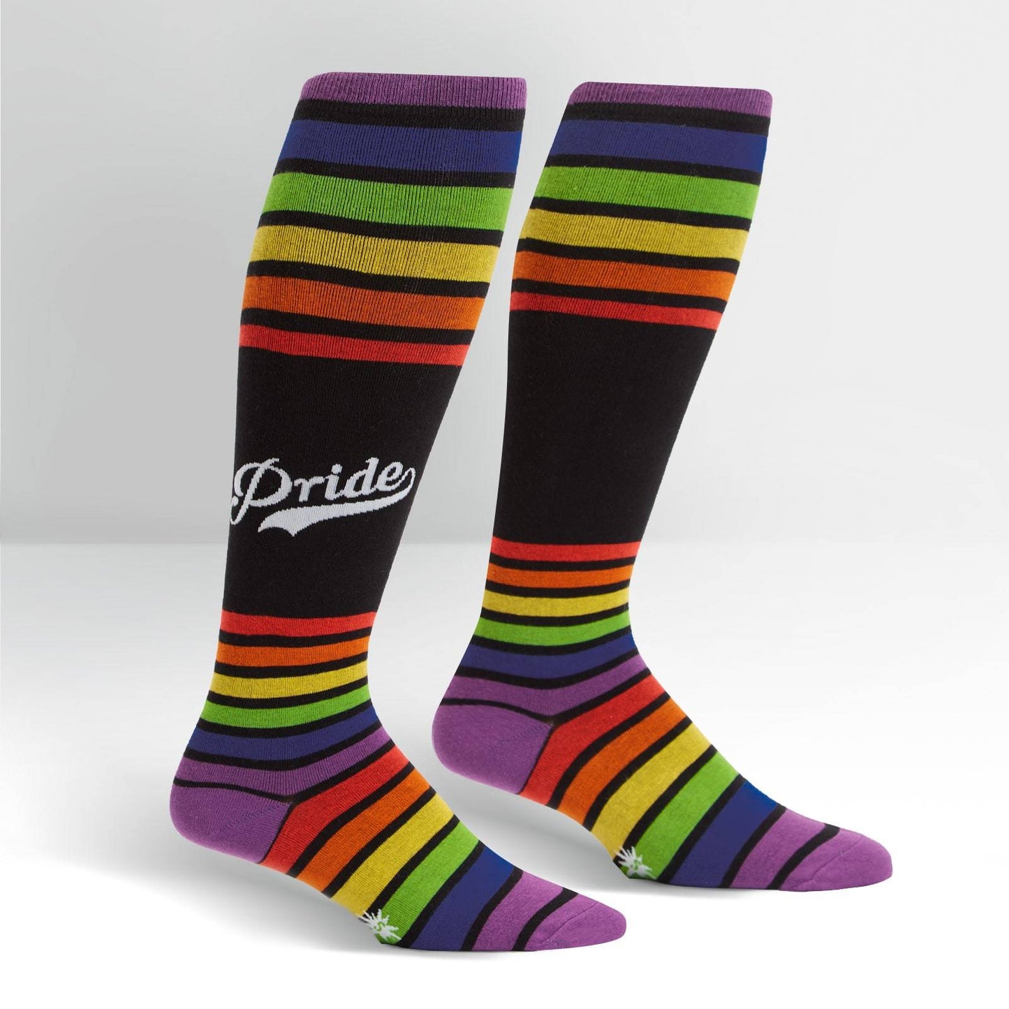 Sock it to me Stretch Team Pride Knee High Socks