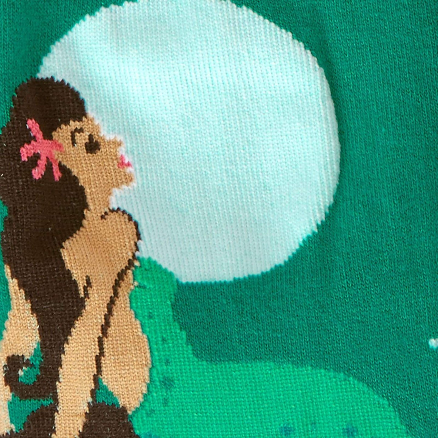 Sock it to me Moonlight Mermaid Stretch Knee High Socks