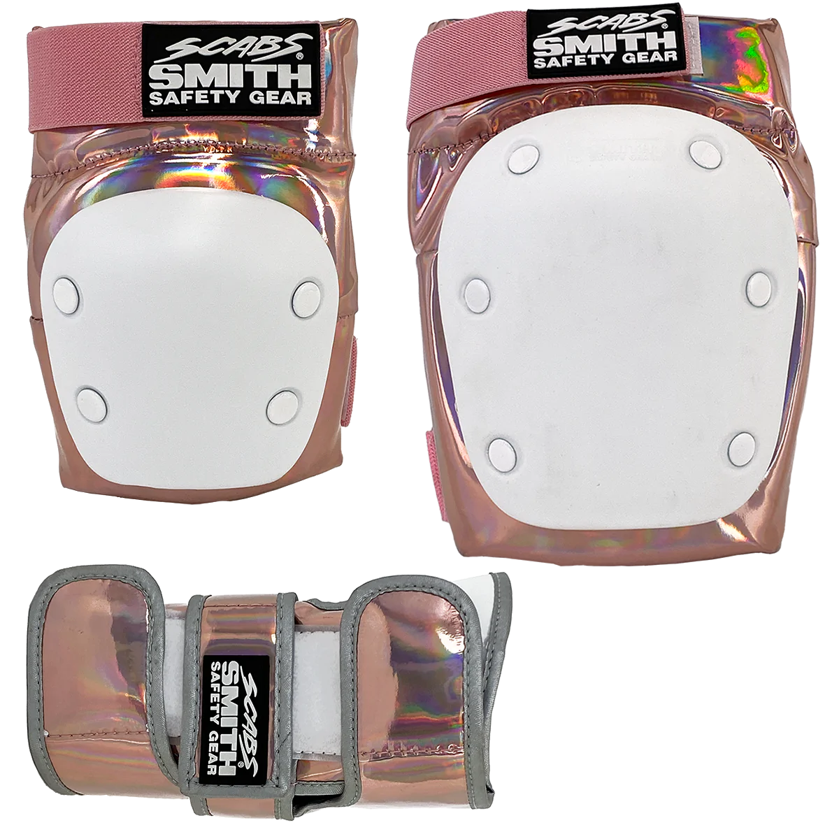 Smith Scabs Tri Pack Blushed Luxury Rose Gold