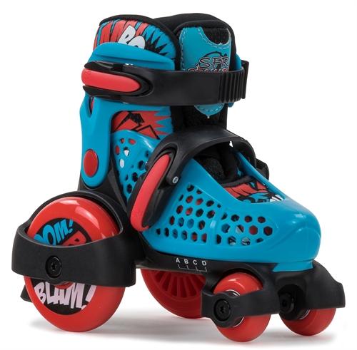 SFR Stomper Adjustable Boys Junior Quad Skates