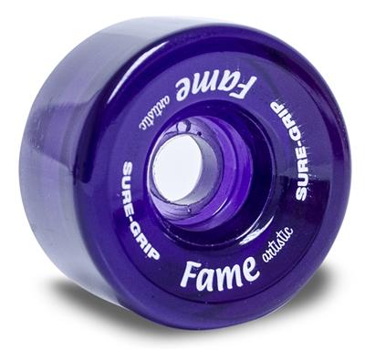 Suregrip Fame Wheels 57mm 95a 8Pack