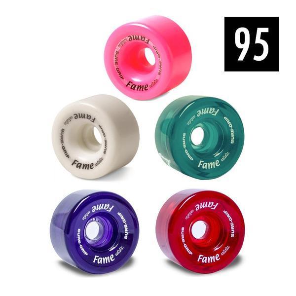 Suregrip Fame Wheels 57mm 95a 8Pack