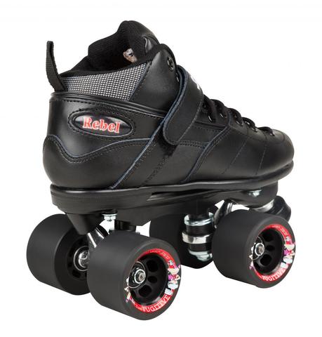 Suregrip Rebel Roller Skates Black