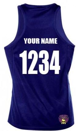 Scrimmage Singlet Mens Royal Blue