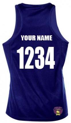Scrimmage Singlet Womens Royal Blue