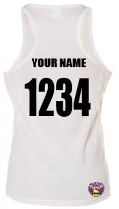 Fitted Sports Singlet