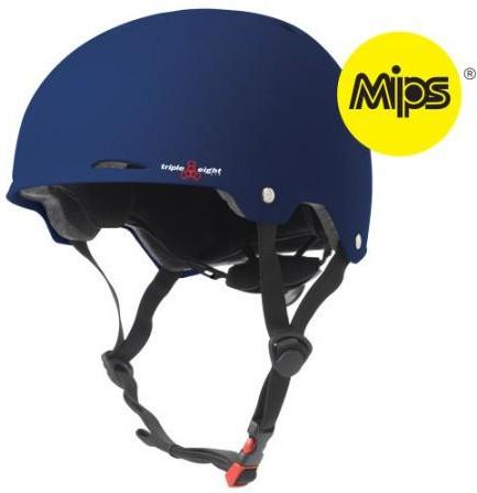 Triple 8 Gotham MIPS Helmet Blue Matte