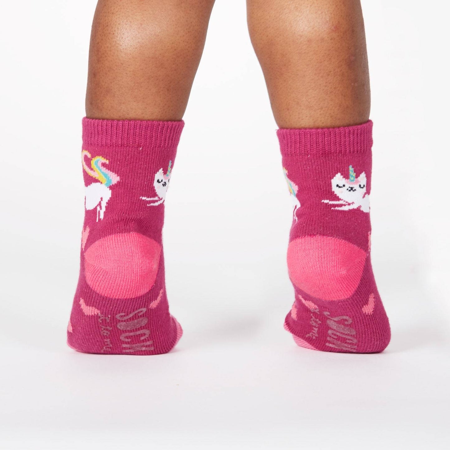 Sock it to me Look at Me Meow Toddler (aged 1-2) Crew Socks