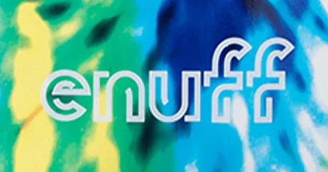 Enuff Tye Dye Skateboard 7.75" Complete