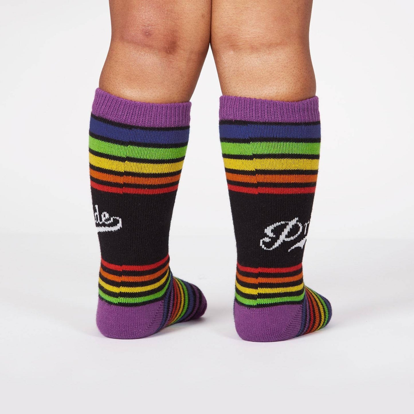 Sock it to me Team Pride Toddler (aged 1-2) Knee High Socks