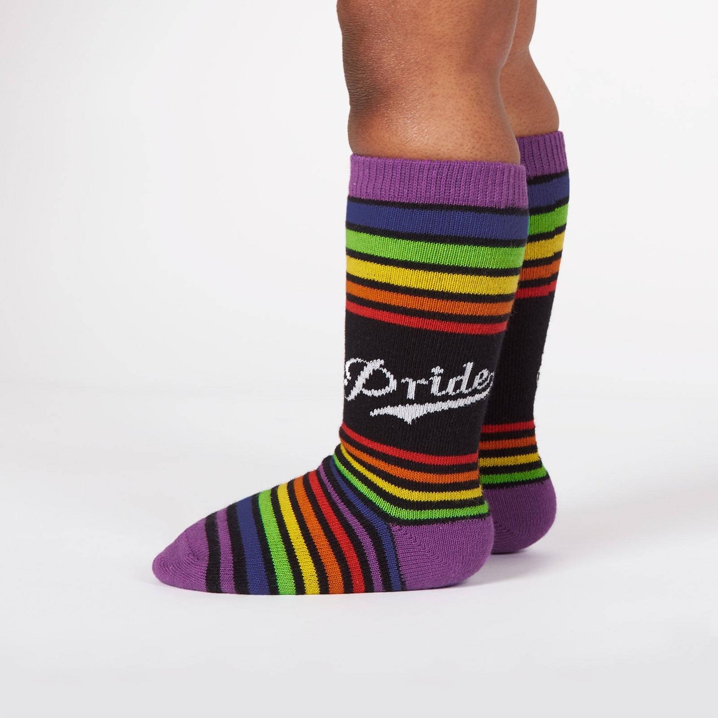 Sock it to me Team Pride Toddler (aged 1-2) Knee High Socks