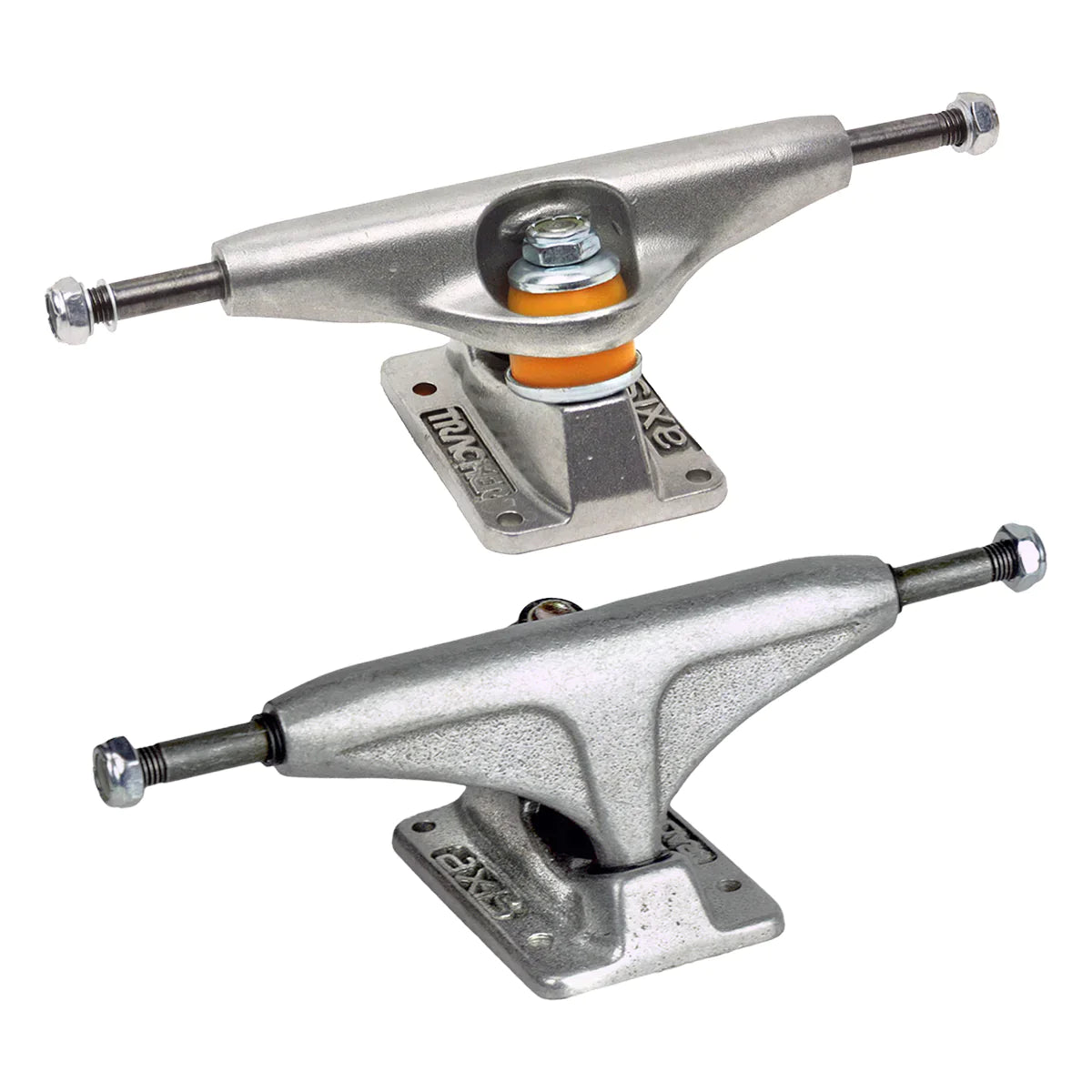 TRACKER TRUCKS - AXIS 149MM SILVER PAIR