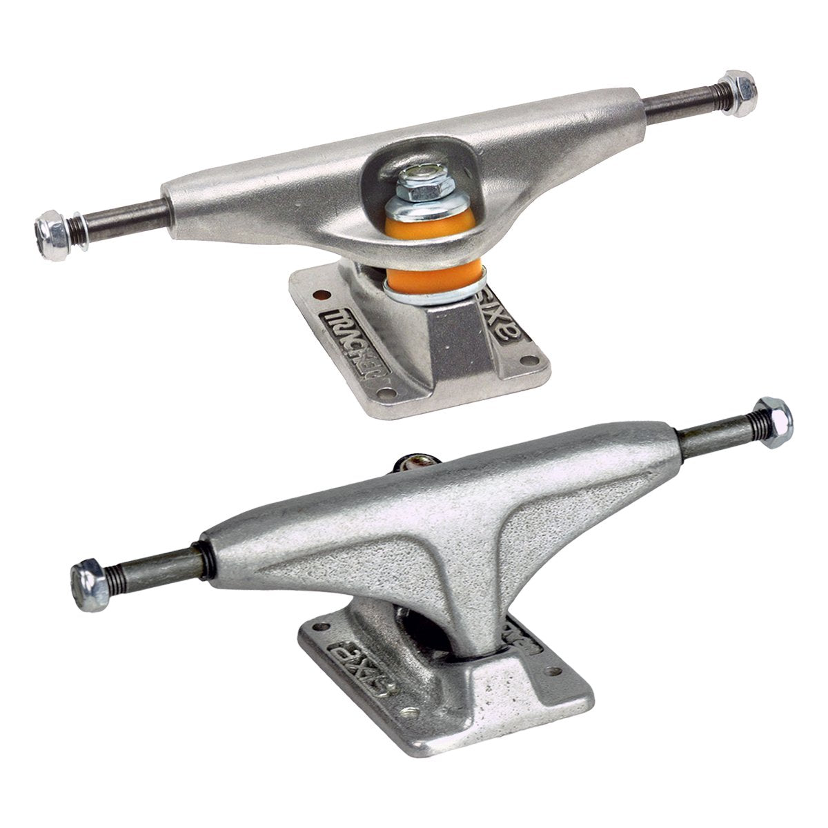 TRACKER TRUCKS - AXIS 139MM POLISH SILVER EACH