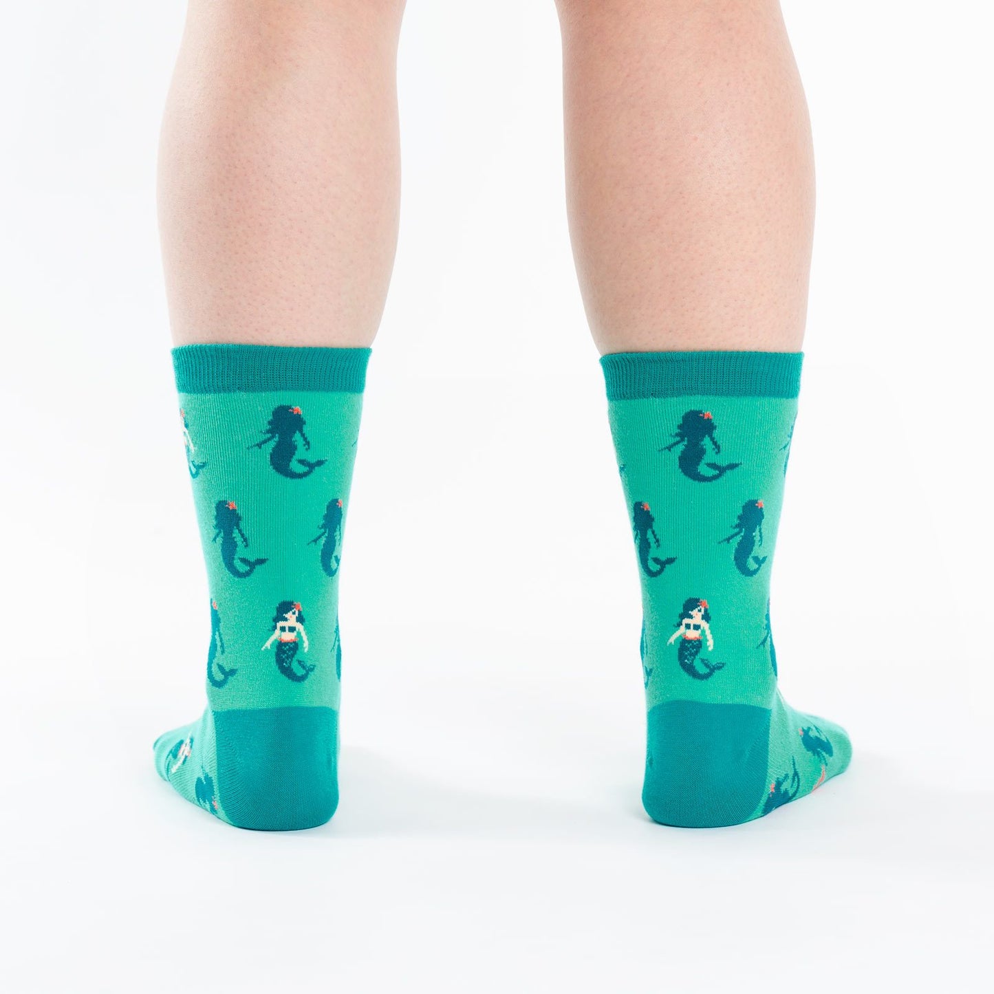 Sock it to Me Princess of the Sea Womens Crew Socks