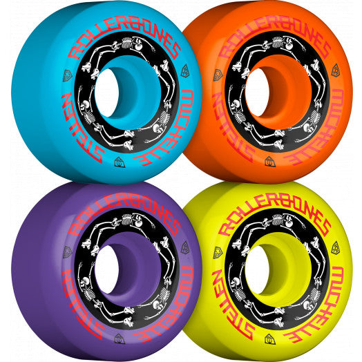 Rollerbones Estro Jen Bowl Bombers 57mm 101A  4pk