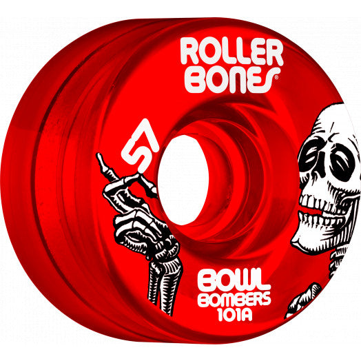 Rollerbones Bowl Bombers 57mm 101A 8pk