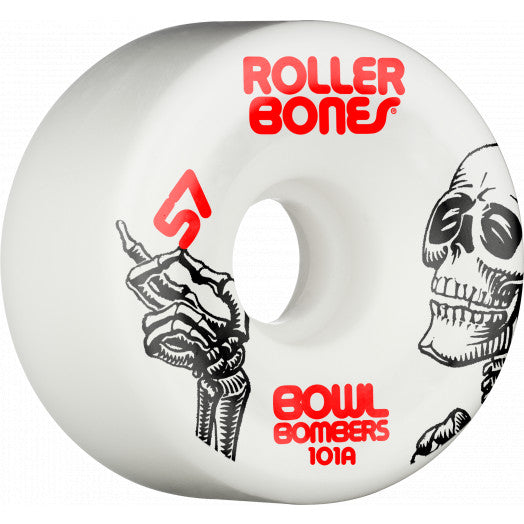 Rollerbones Bowl Bombers 57mm 101A 8pk