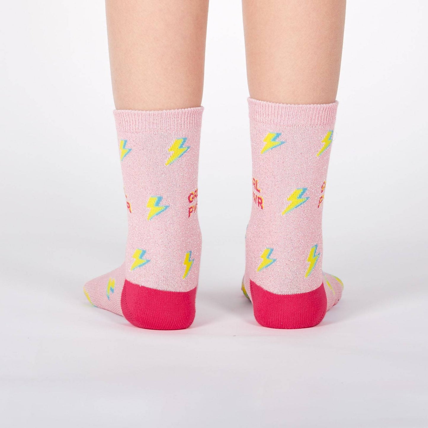 Sock it to Me United we Shine Junior (aged 7-10) Crew Socks