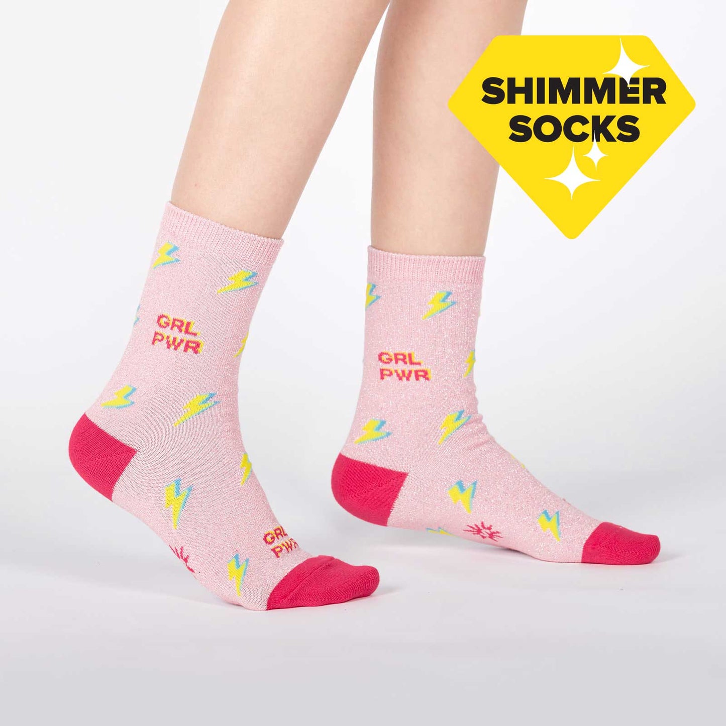 Sock it to me United we Shine Youth (aged 3-6) Crew Socks