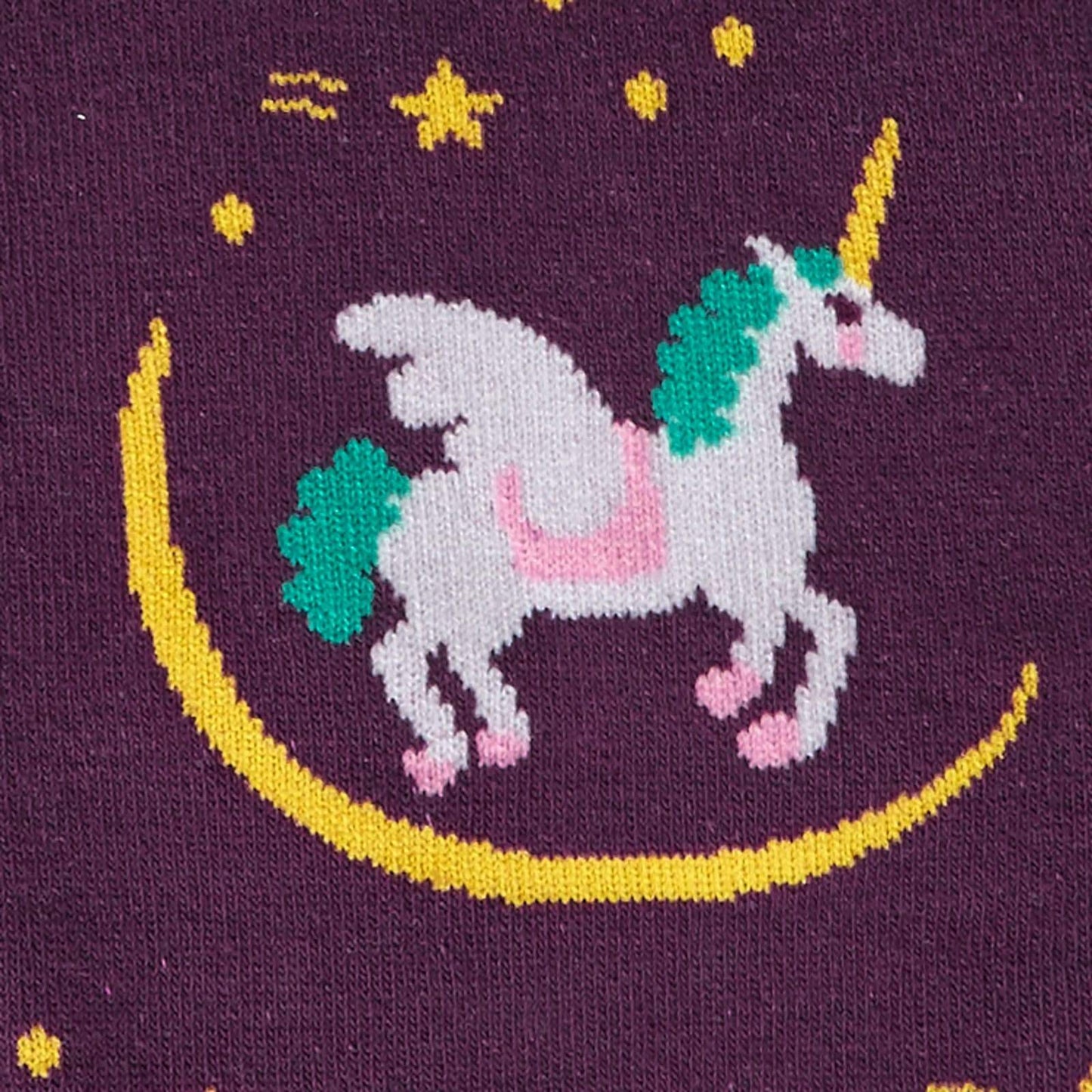 Sock it to me Wish Upon a Pegasus Youth (aged 3-6) Knee High Socks
